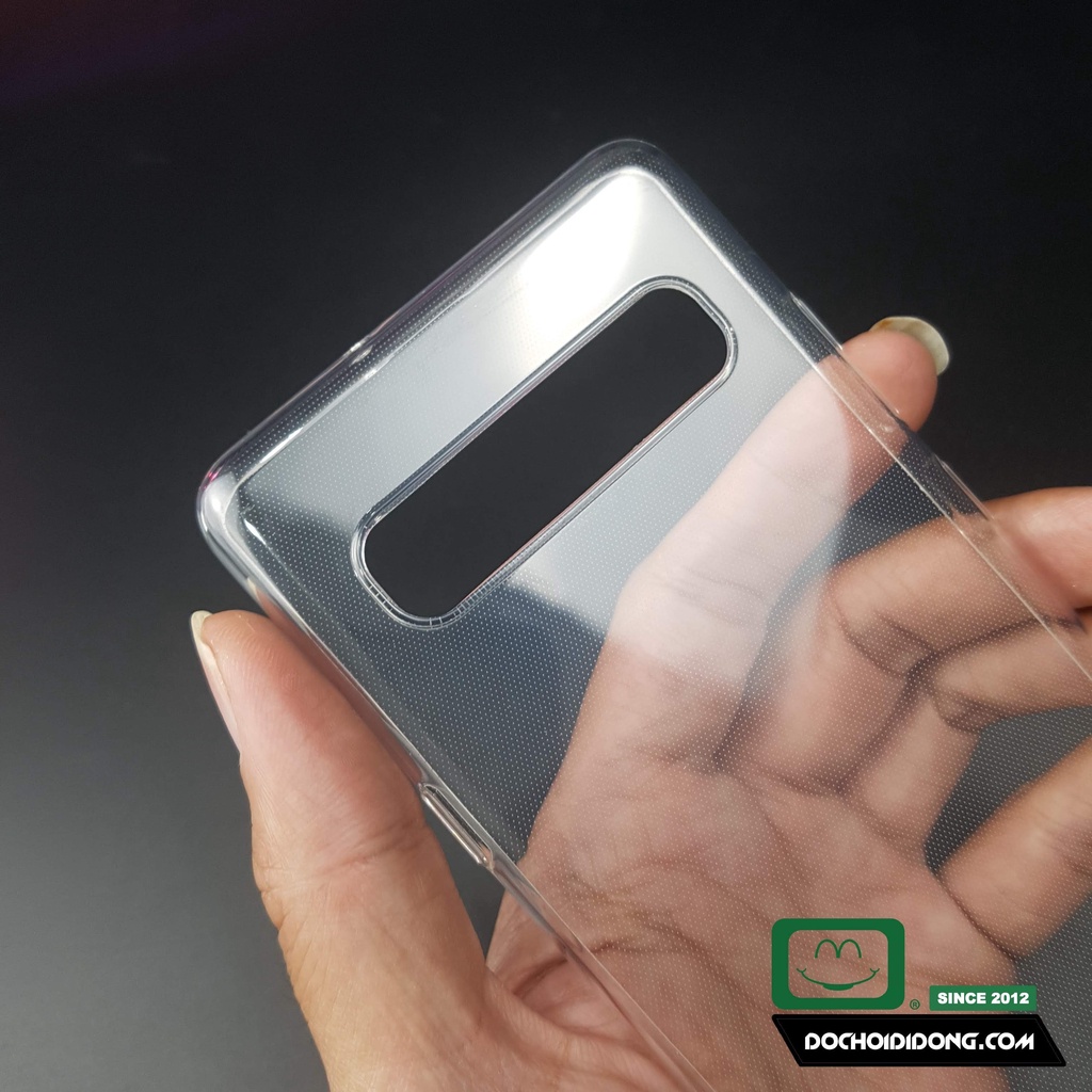 Ốp Lưng Samsung S10 5G Dada Dẻo Trong Siêu Mỏng