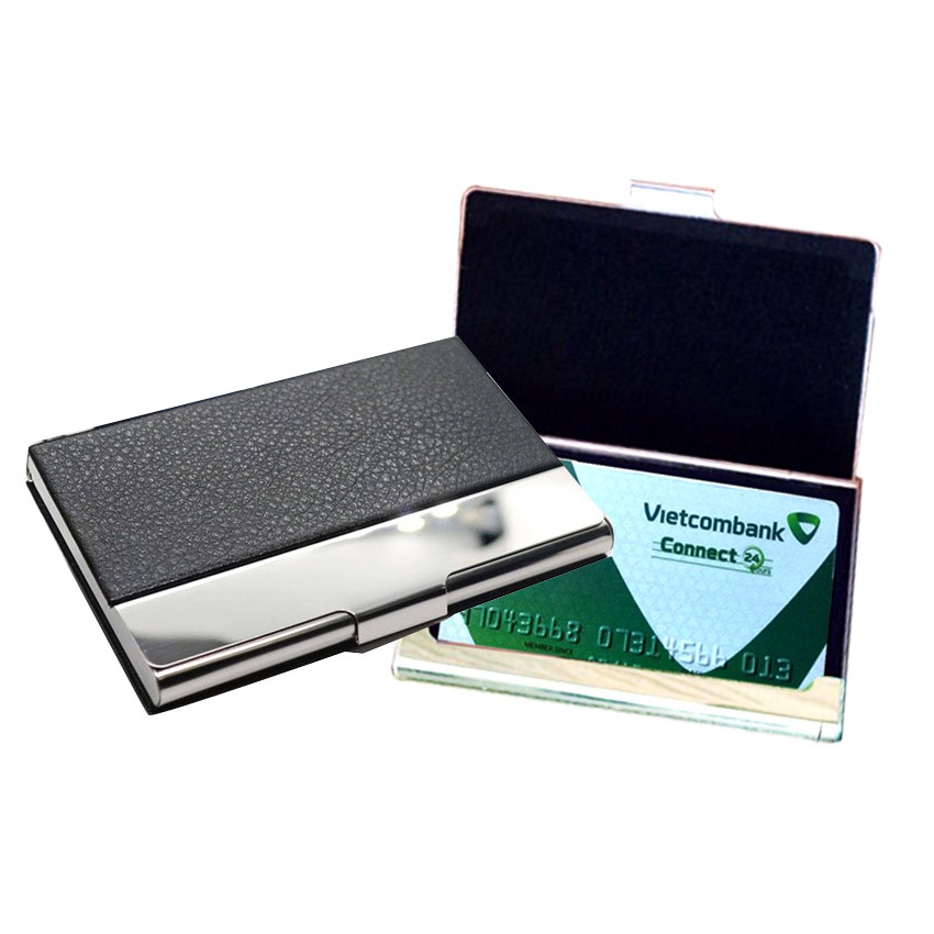 Hộp đựng cacvisit, thẻ ATM, Ví đựng thẻ ngân hàng HL 652
