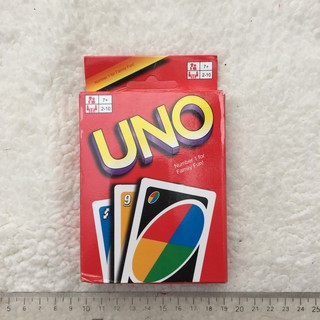 Bài UNO cỡ 12cm x 9cm