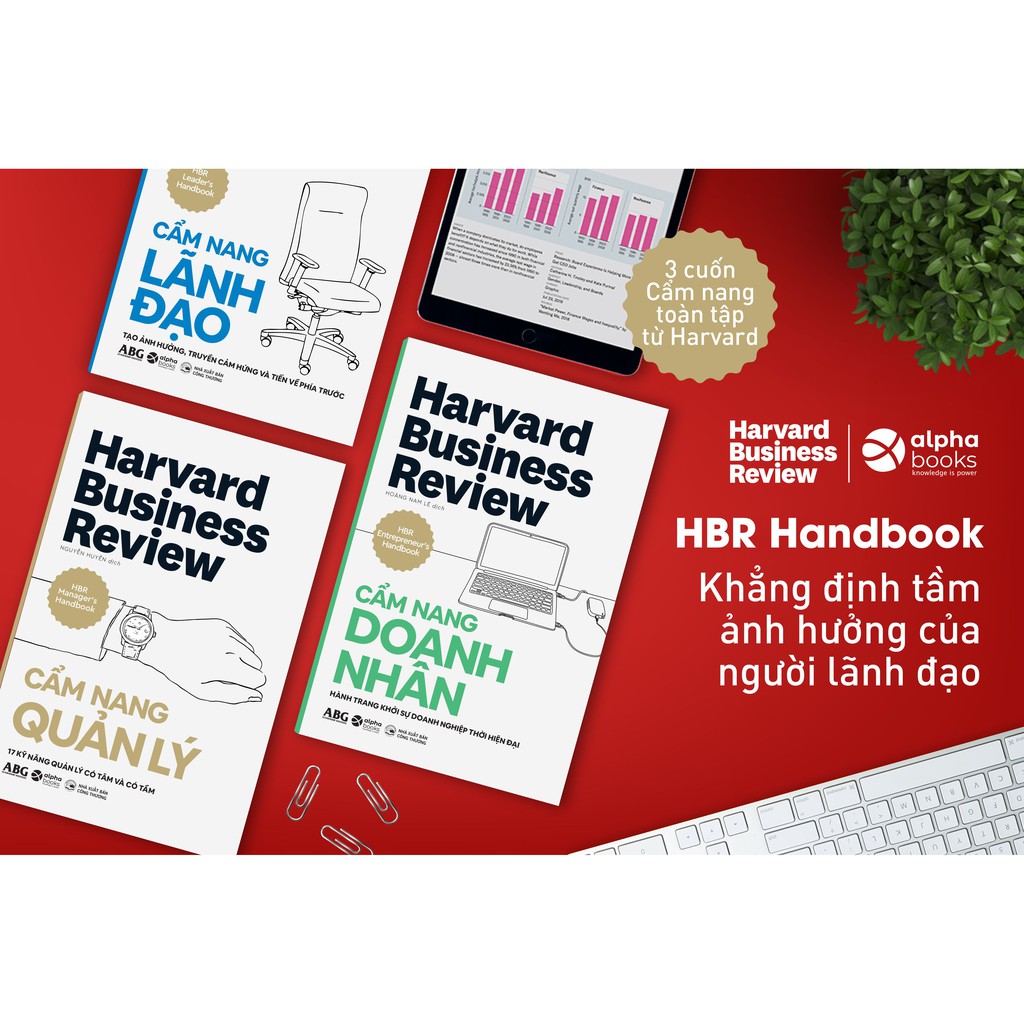Sách - Cẩm Nang Lãnh Đạo (Bìa cứng)Tặng Kèm Bookmark