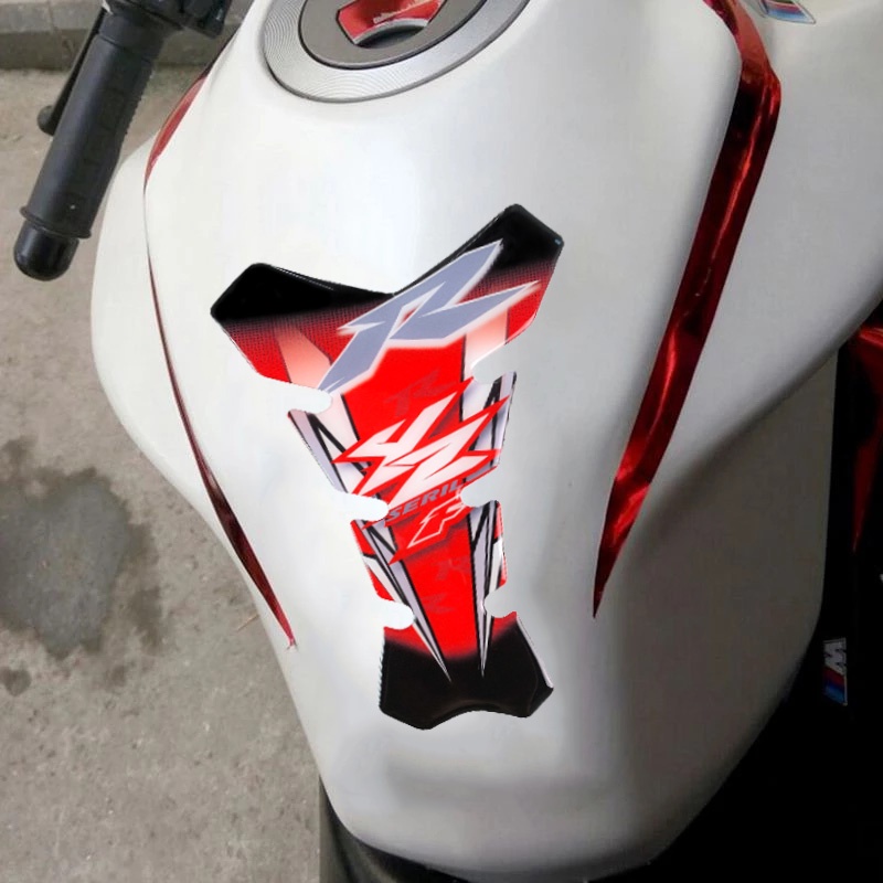 Miếng Đề Can Sợi Carbon Dán Trang Trí Bình Xăng Xe Mô Tô YAMAHA YZF R15 46 Series