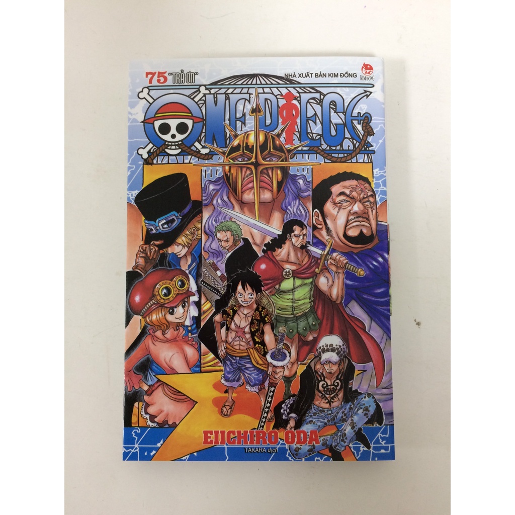 Sách - One piece - Tập 75 (Bìa rời)