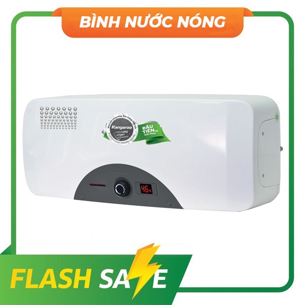 Bình Nóng Lạnh Gián Tiếp 22 Lít - Máy Nước Nóng Lạnh Kangaroo KG72A2 - Bảo Hành Chính Hãng 12 Tháng