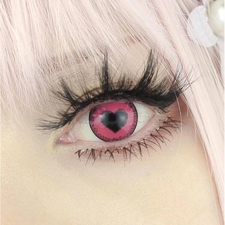 < CÓ SẴN > LENS YANDERE GIRL, ONLY 0 ĐỘ. Kính áp tròng cosplay anime chỉ có 0 độ