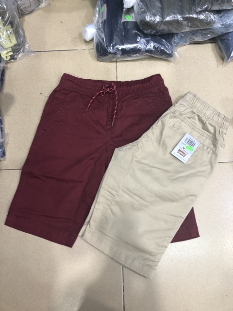 QUẦN SHORT KAKI NAM LƯNG THUN28-34