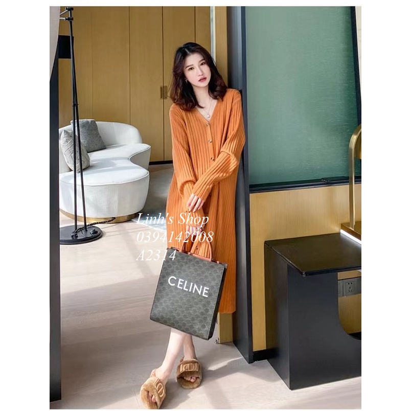 Váy Bầu Đầm Bầu LEN A2314
