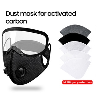 Khẩu trang vải kháng khuẩn HOTAXA, khẩu trang ninja có kính chống bụi chống nắng che kín mặt thời trang cao cấp