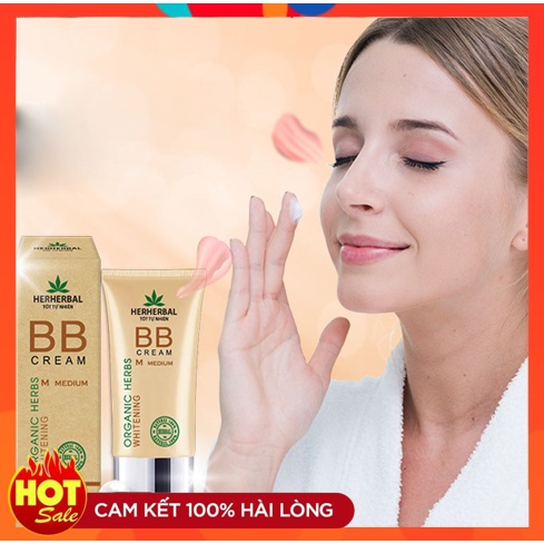Kem Nền BB Bổ Sung Thảo Dược Hữu Cơ Tự Nhiên 40g | BigBuy360 - bigbuy360.vn
