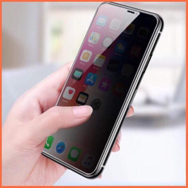 Kính cường lực chống nhìn trộm cho iphone 6 đến 11pro max hiệu niken
