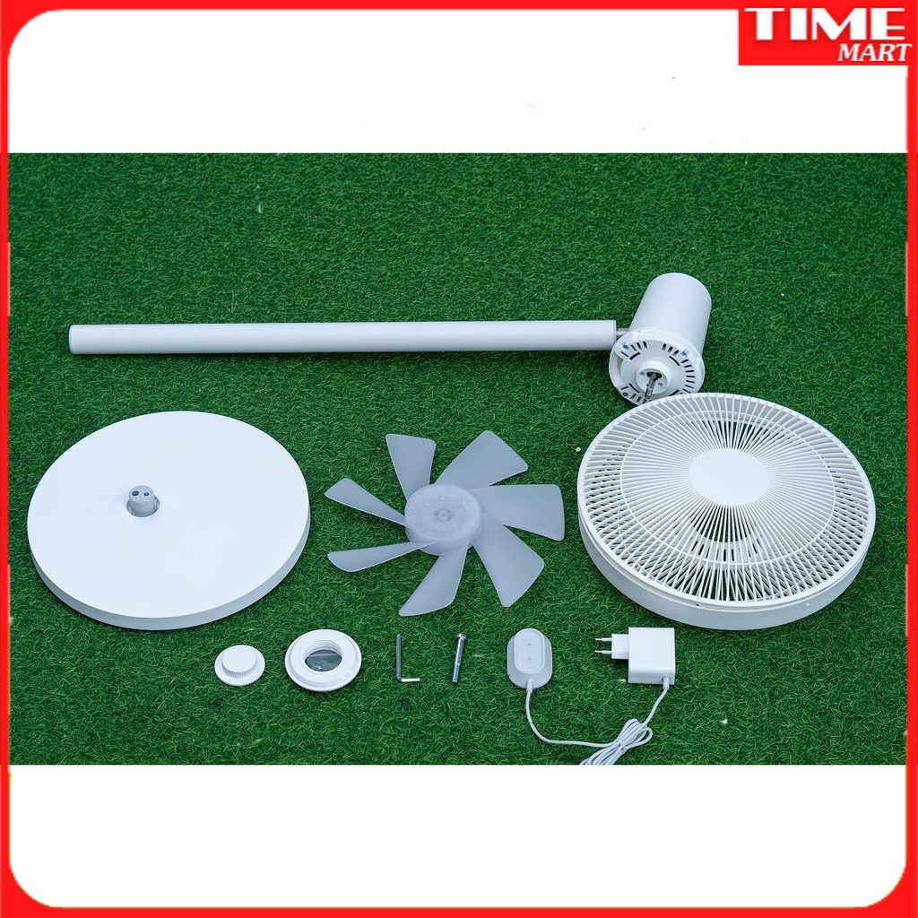Quạt tích điện Mi Smart Standing Fan Pro Quốc Tế [TIME_MART siêu thị tiện ích gia đình]
