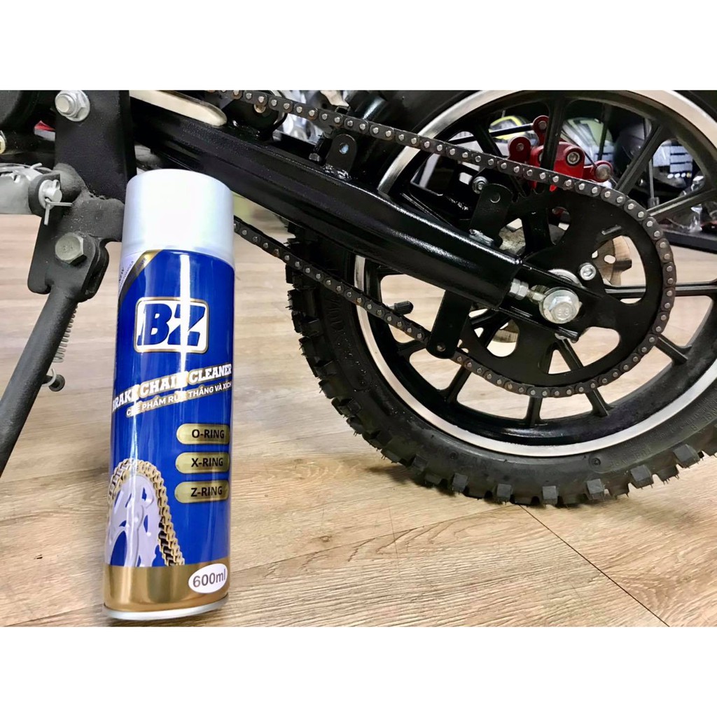 Chai xịt Rửa sên BZ Brake Chain Cleaner