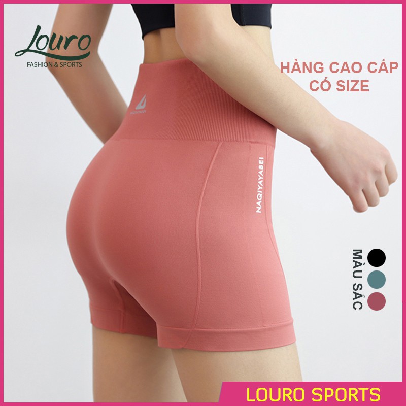 [Hàng Quảng Châu] Quần tập Gym nữ đùi lưng cao dành cho tập gym yoga earobic nữ cạp cao( nâng mông tôn dáng) QDU003