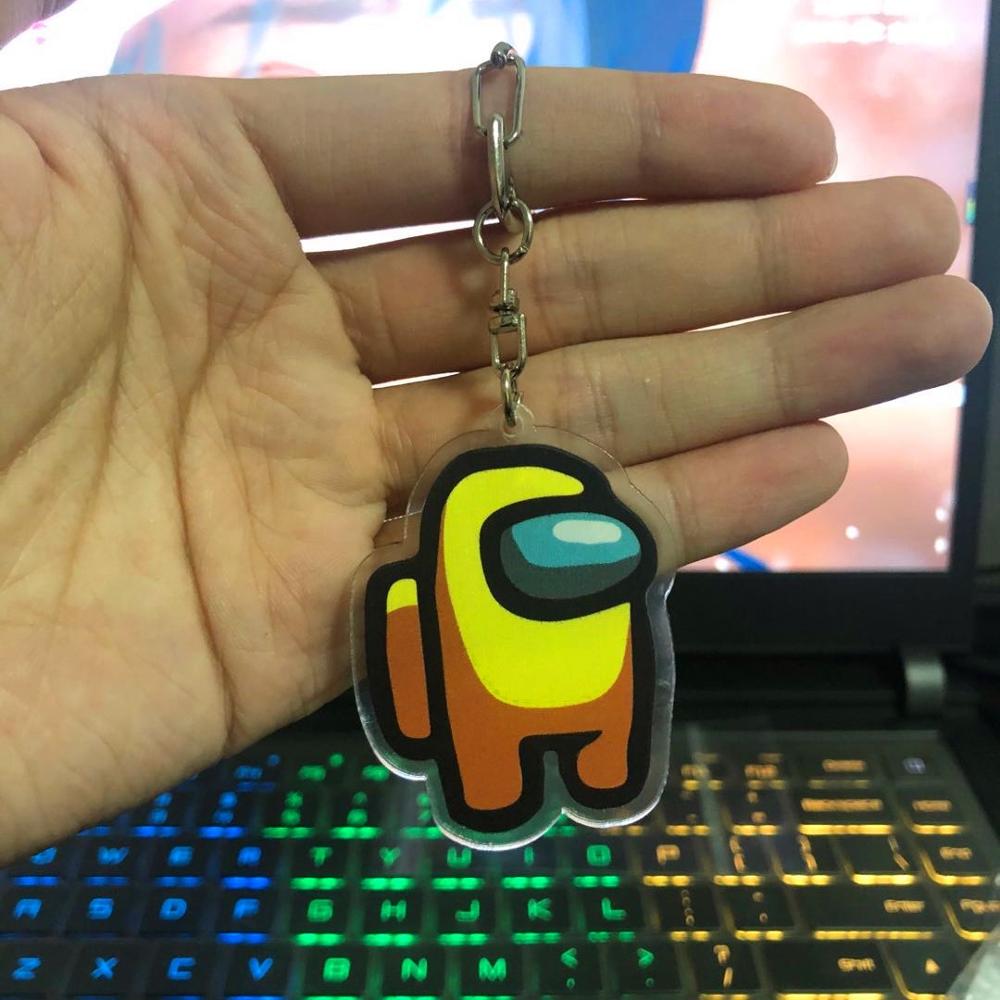 Móc Khóa Hình Nhân Vật Aong Us 6cm