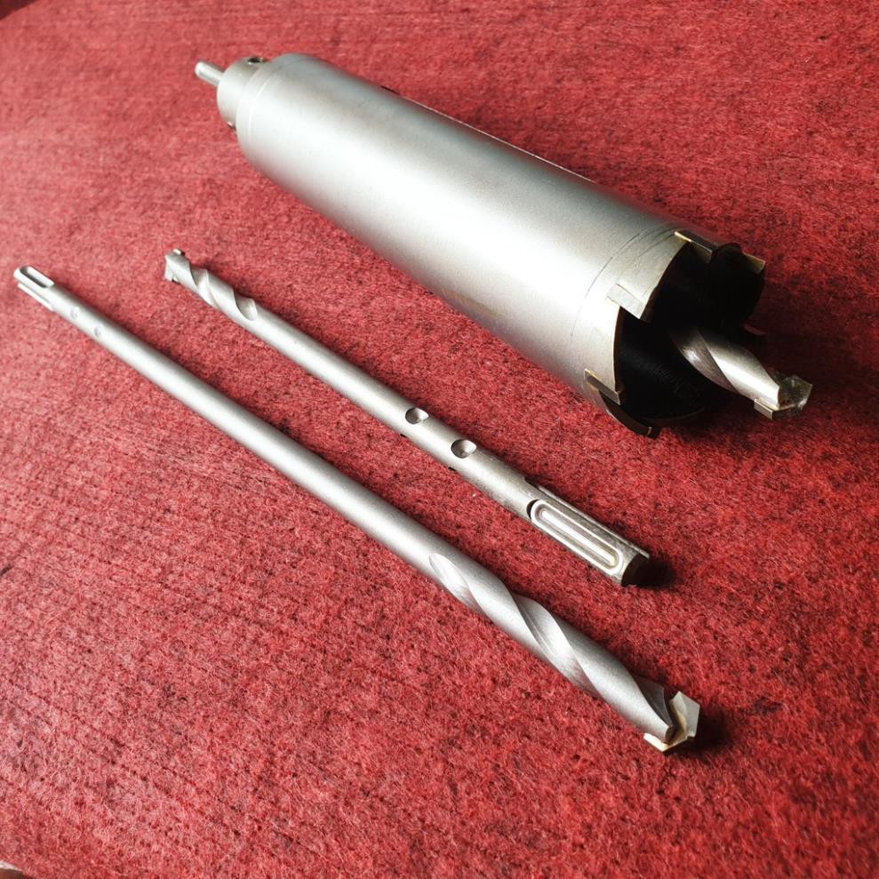 Mũi Khoan Định Tâm thay thế Cho Mũi Rút Lõi Bê Tông 120mm &amp; 200mm