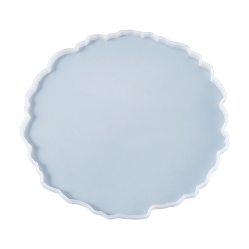 Khuôn Silicone Làm Khay Đựng Trái Cây Bằng Epoxy Resin Diy