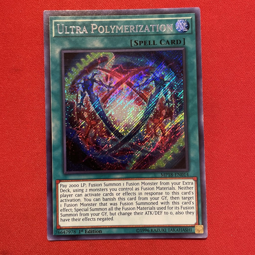 [EN-JP][Thẻ Bài Yugioh Chính Hãng] Ultra Polymerization