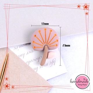 Mô hình trang trí Handmade kẹp tóc , cột tóc