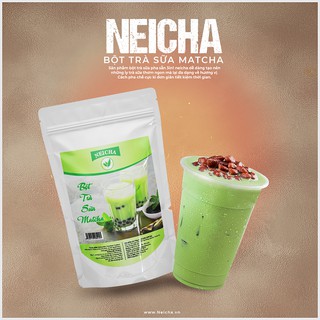 Bột Trà Sữa Matcha Neicha Pha Sẵn  200G