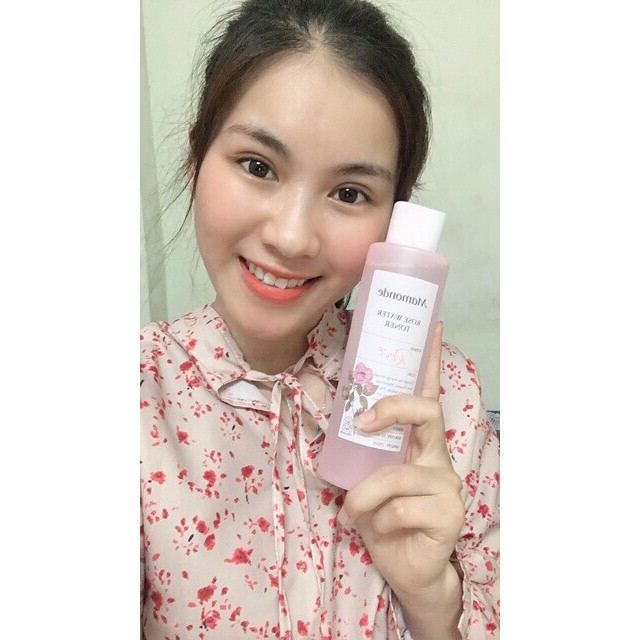 Nước Hoa Hồng Mamonde Rose Water Toner Túi 250ml | BigBuy360 - bigbuy360.vn