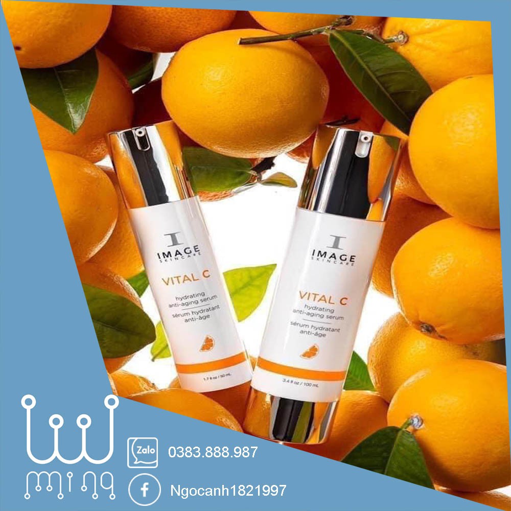 Serum chăm sóc da Image Vital C