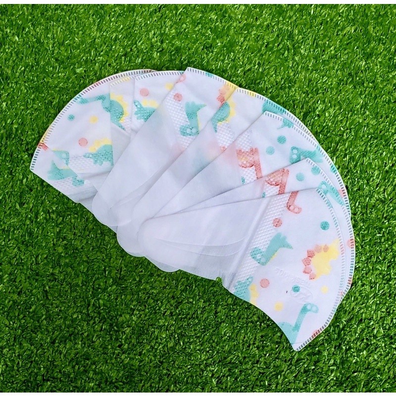 ✅ Hộp 50 cái khẩu trang y tế 3D mask quai vải cho bé dưới 8 tuổi đủ mẫu KL