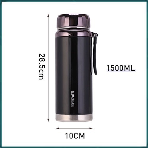 Bình Giữ Nhiệt BAOL 1000 - 1200 - 1500ml nắp kim cương inox 304 cao cấp