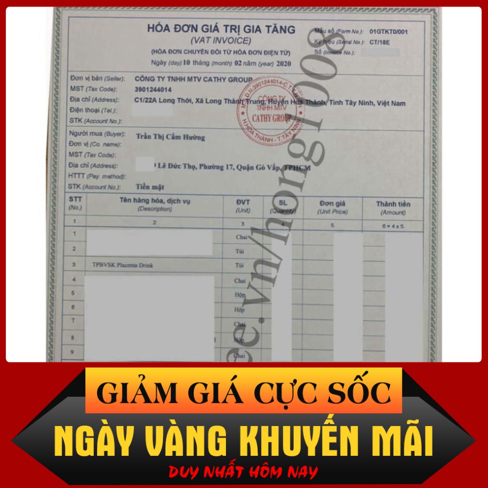 GIÁ CỰC SỐC Nước uống Tinh Chất Nhau Thai Heo Dr. Select Placenta Drink 300000 hộp 30 gói GIÁ CỰC SỐC