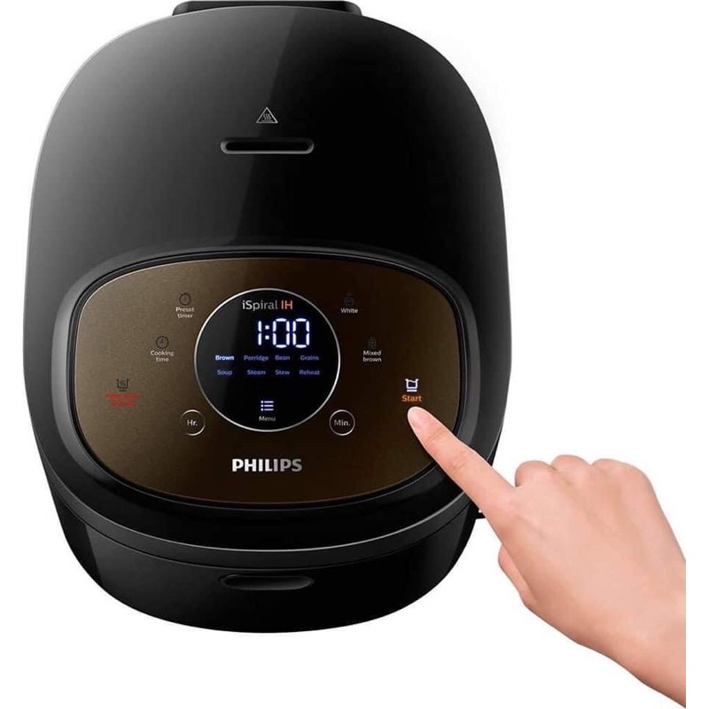 Nồi cơm điện tử cao tần Philips