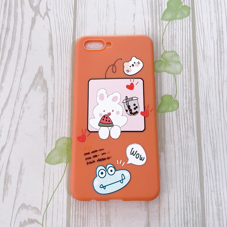 Ốp lưng màu dẻo Oppo A3s/A12e/Realme C1/Realme 5/5I/5S/6I/C3