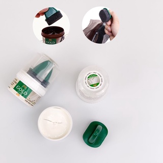 Xi Đánh Giày Trắng Cao Cấp Dạng Kem Goldcare - Dùng Cho Da Giày, Túi Xách, Ghế Da - Hàng Thổ Nhĩ Kì