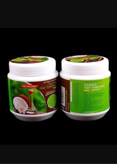 Dầu dừa ủ tóc