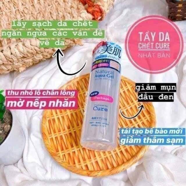 Tẩy da chết Cure Natural Aqua Gel | BigBuy360 - bigbuy360.vn