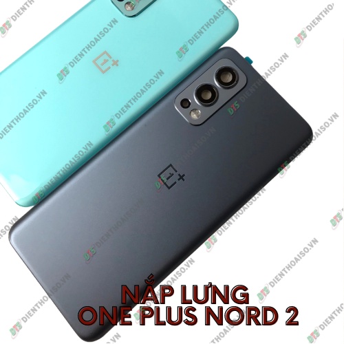 Nắp lưng oneplus nord 2 xanh , đen