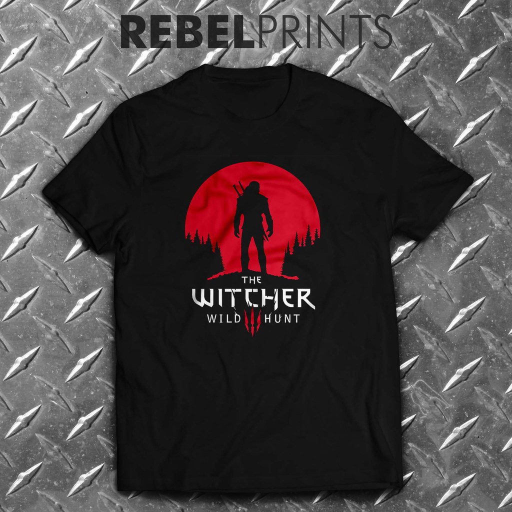 HOT🔥 Áo Phông The Witcher  mẫu mới cực chât