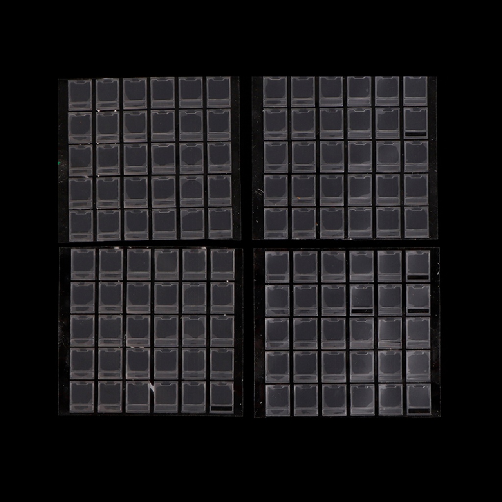 Set 120 miếng dán công tắc MX trong suốt cho bàn phím cơ HTV