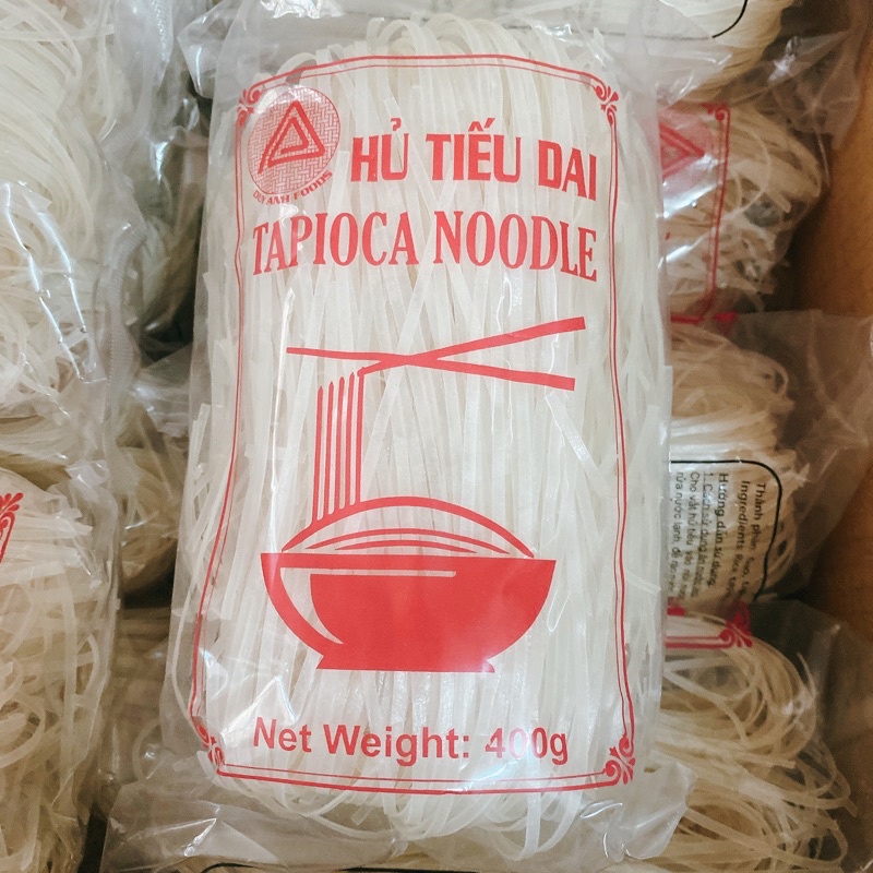 Hủ tiếu dai thượng hạng Duy Anh  - Sợi hủ tiếu khô đặc biệt