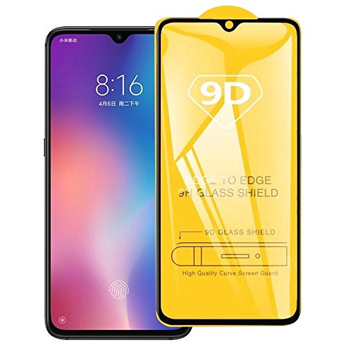 Kính cường lực 9D cho Xiaomi Mi 11 Lite 10T 9 8 6 SE Lite 9T Pro CC9 A3 PLAY A1 5S 5X A1 A2 6X