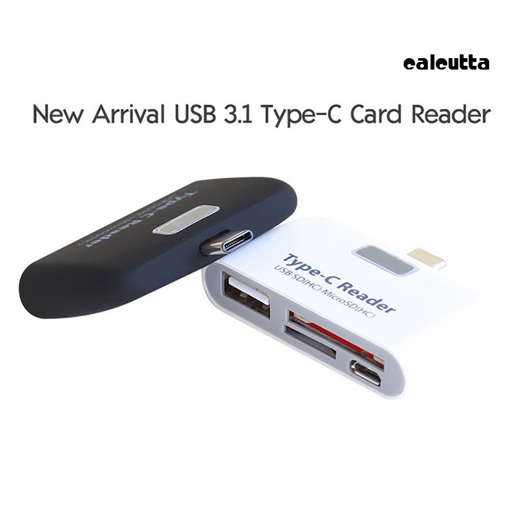 Đầu Đọc Thẻ Nhớ SD / TF Chuyển Đổi Từ Type C Sang USB 3.0 OTG