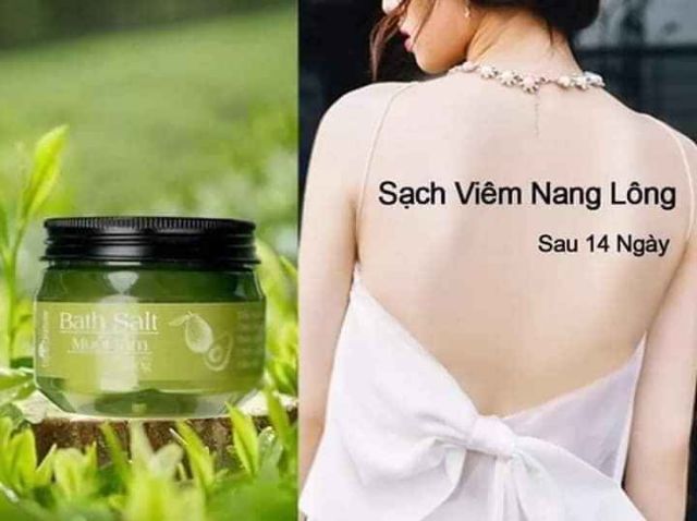 [Giảm Mụn Lưng-Viêm Nang Lông] Muối Tắm Thảo Dược I’m Nature 220g