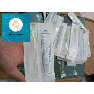 1 Hộp kim Cannula 21G-70mm hãng Time Machine, Hàn Quốc, giá 699.000 đồng,kim chuyên dụng để tiêm filler ở các spa và VTM