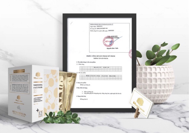 MAGIC SKIN TRÀ XANH LÔ HỘI VÀ NHÂN SÂM MAGIC SKIN