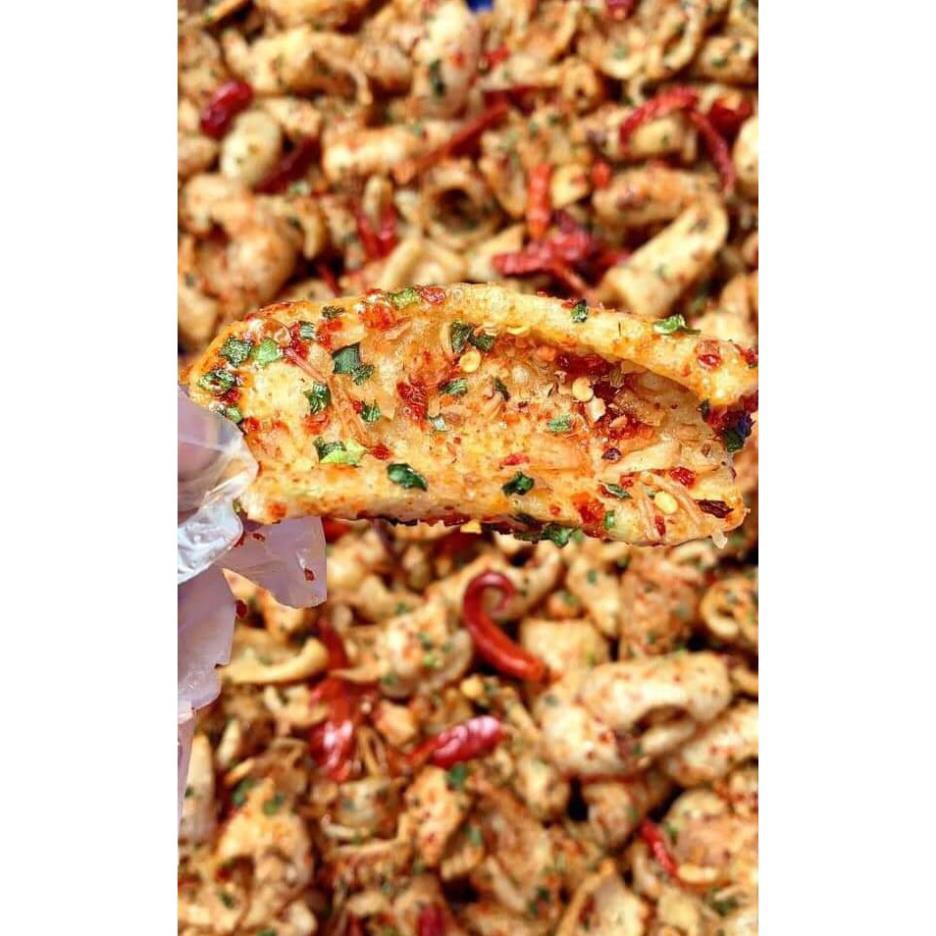 Da Heo Giòn Sốt Mắm Hành - Mới Siêu Hot - 100G / 200G / 500G