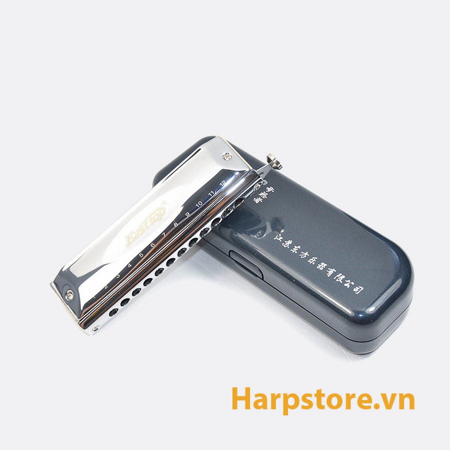 Kèn harmonica chromatic Easttop T1248