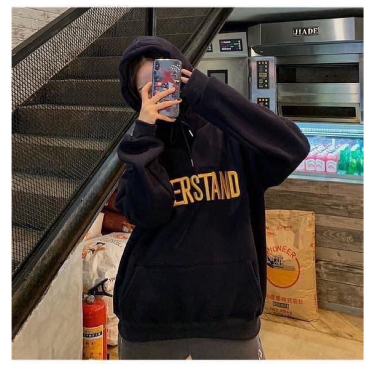 Áo hoodie nỉ