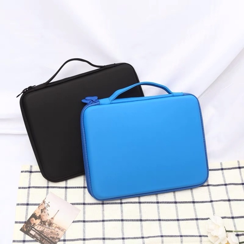 Túi Đựng Máy Tính Bảng Bằng Da PU Cứng Chống Rơi Hình Snoopy 11 Inch Cho IPad Pro