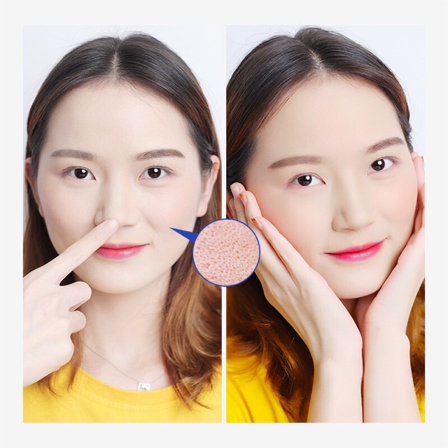 Serum xanh se lỗ chân lông cấp nước cho da