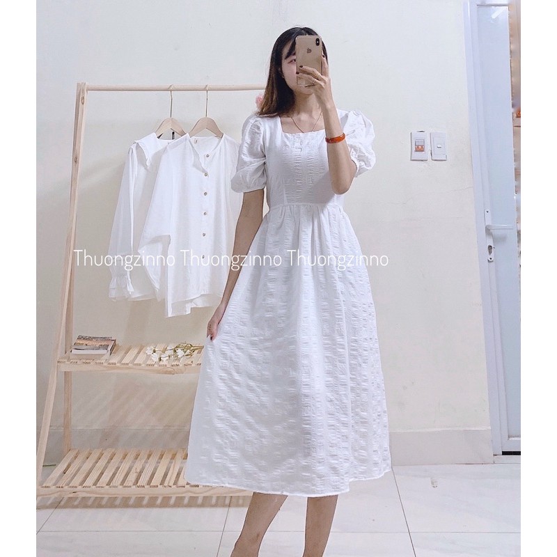 Váy babydoll công chúa - Đầm nữ bồng bềnh