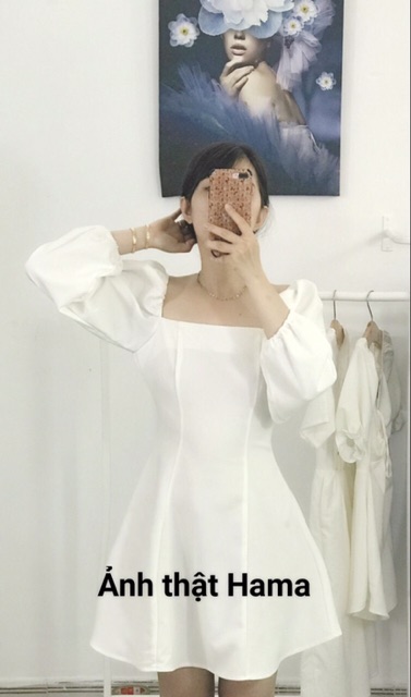 ẢNH THẬT- ĐẦM NHIỀU MÀU TAY BỒNG CÔNG CHÚA CỰC YÊU