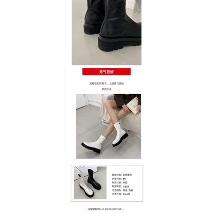 Boot cao cổ chất bốt nữ da loại đẹp