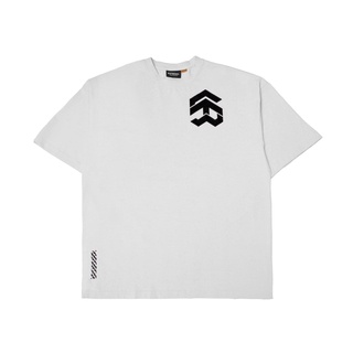 5THEWAY® /solid/ OVERSIZED TEE™ in WHITE aka Áo Thun Tay Ngắn Trắng